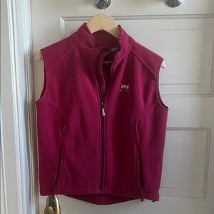 Helly Hansen Burgundy Fleece Vest
